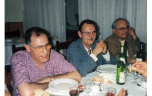 24 - En el restaurante Casa Snchez - 1998